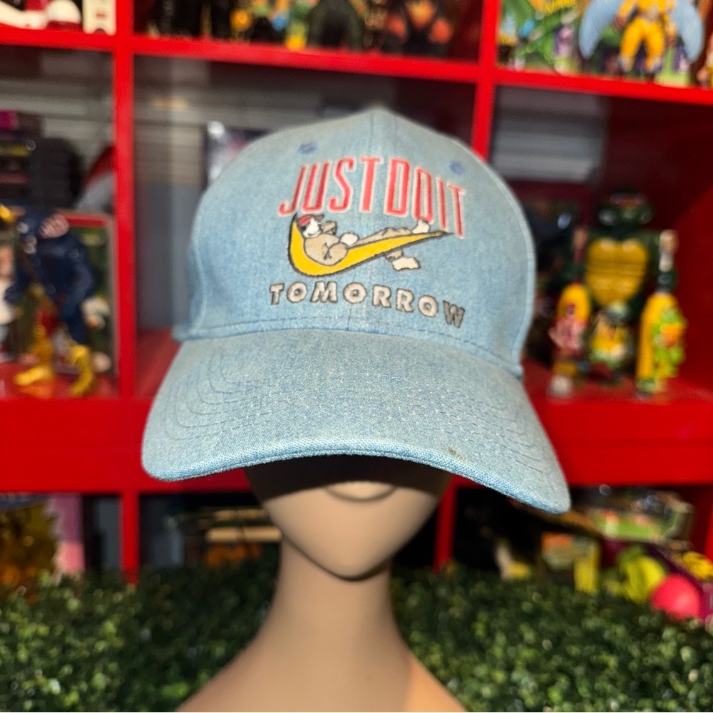Vintage 90’s  x Big Dogs x “just do it tomorrow” hat